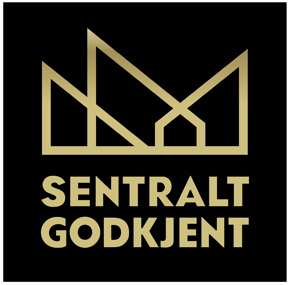 sentralt godkjent logo